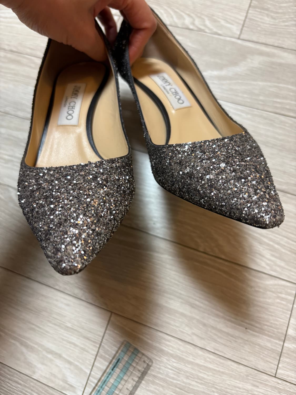 지미추 글리터 펌프스 39 상품이미지6