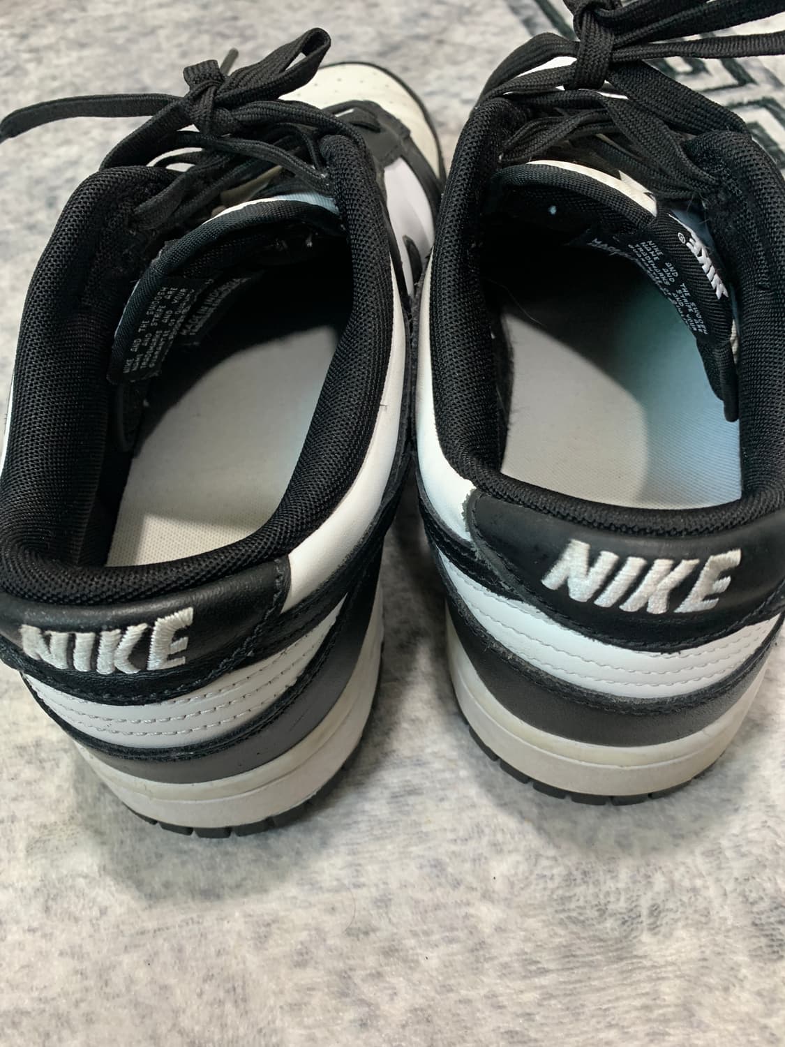 나이키 덩크 로우 범고래 상품이미지4