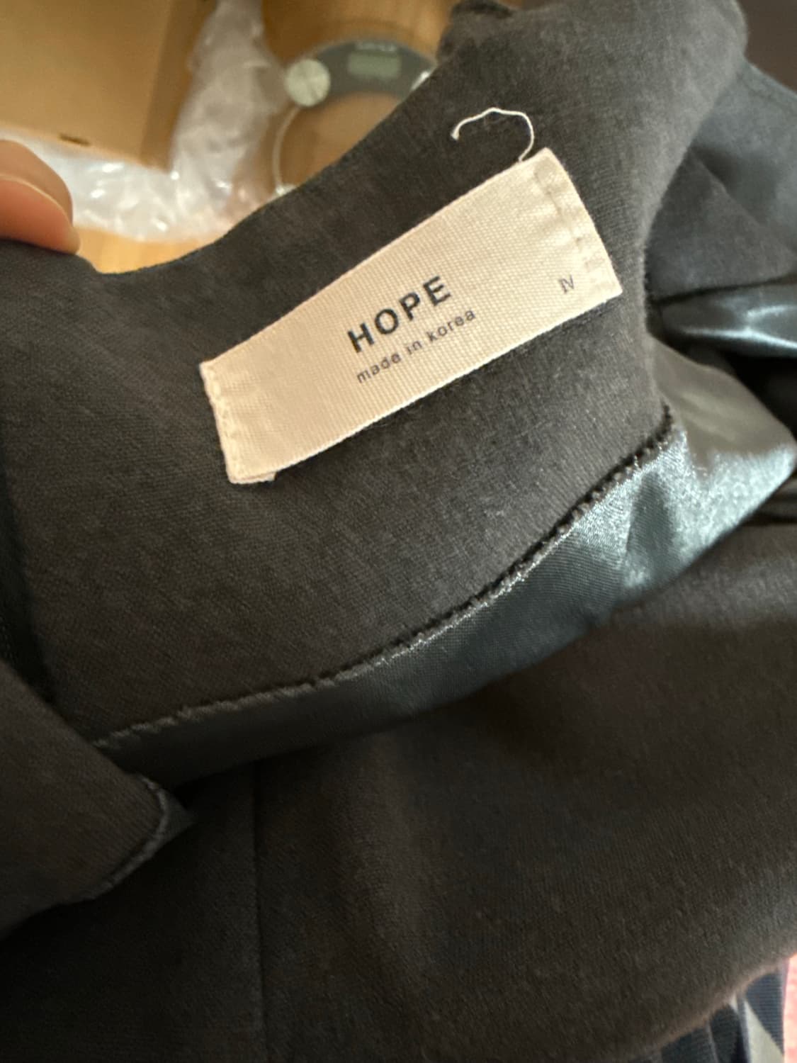 1회 착용) 겨울 나시 원피스 상품이미지5