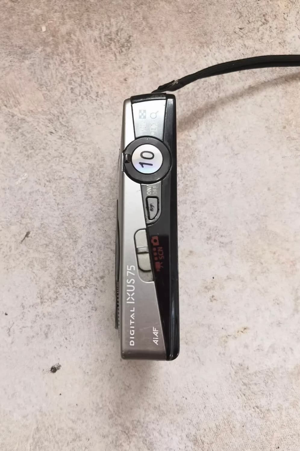 캐논 익서스 75 CANON IXUS 75 빈티지 디지털카메라 디카 상품이미지8