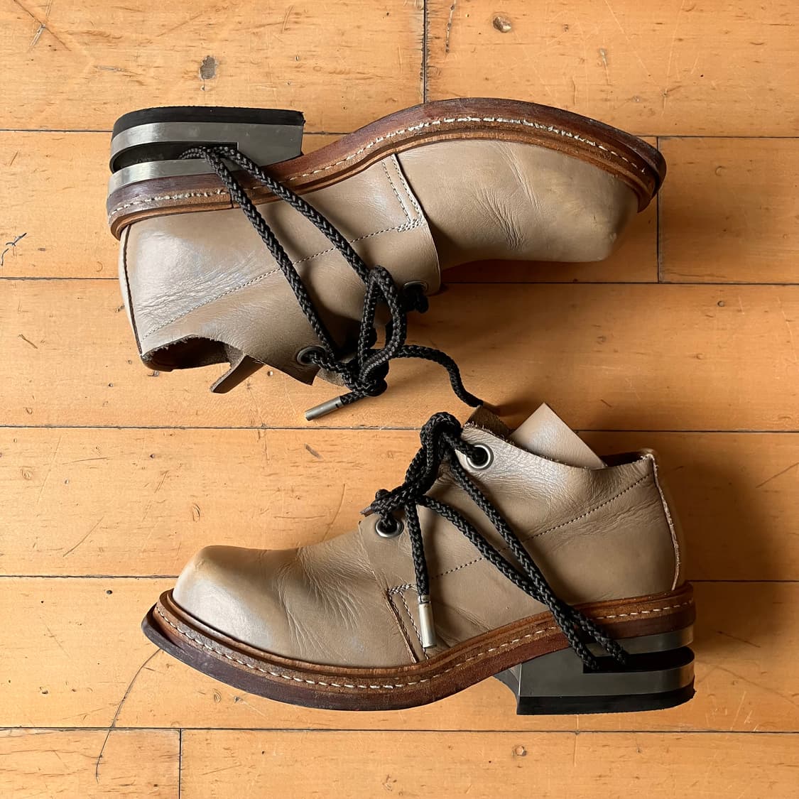 bikkembergs 비캠버그 베지터블 메탈 힐 더비슈즈 43 (275) 상품이미지1