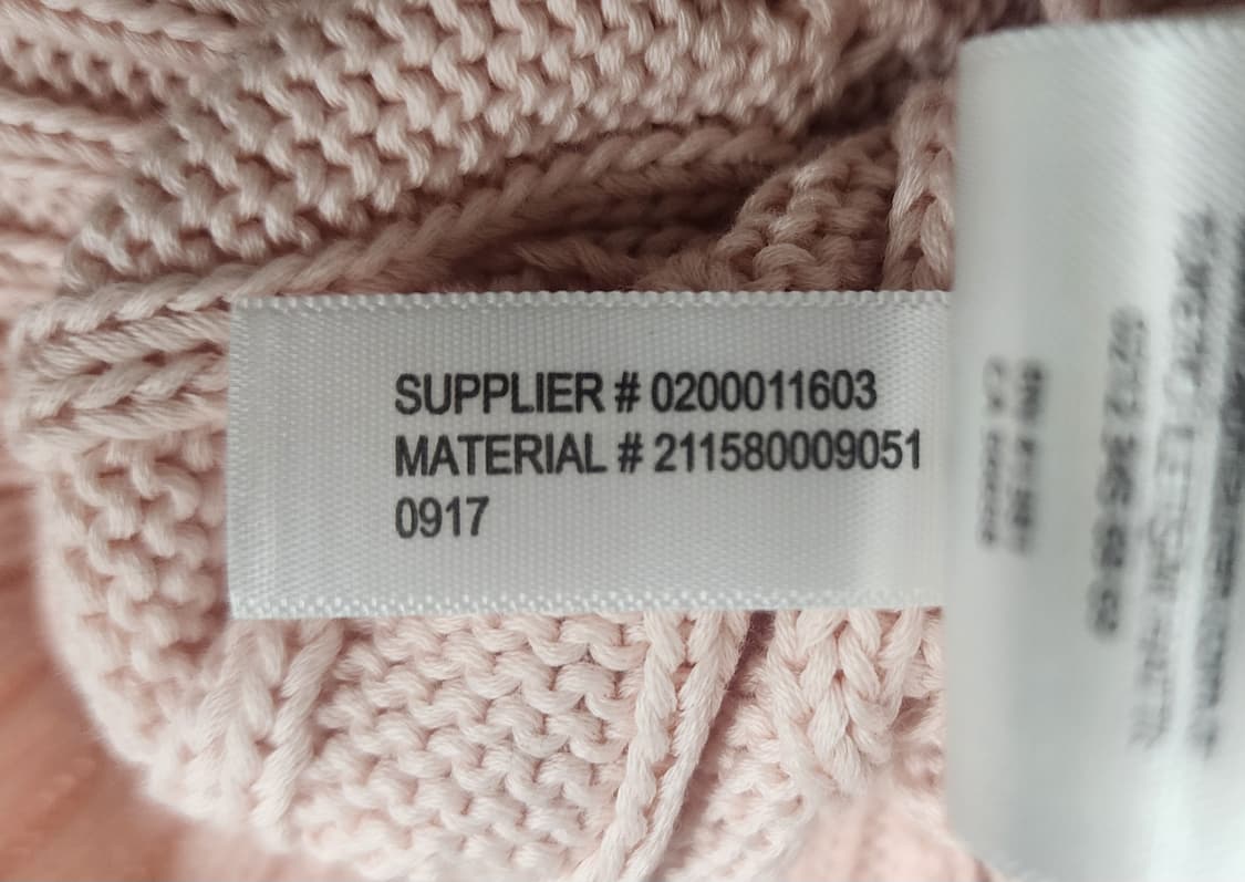 폴로랄프로렌 여성니트 M 피마코튼 꽈베기 케이블니트  WM12 상품이미지6