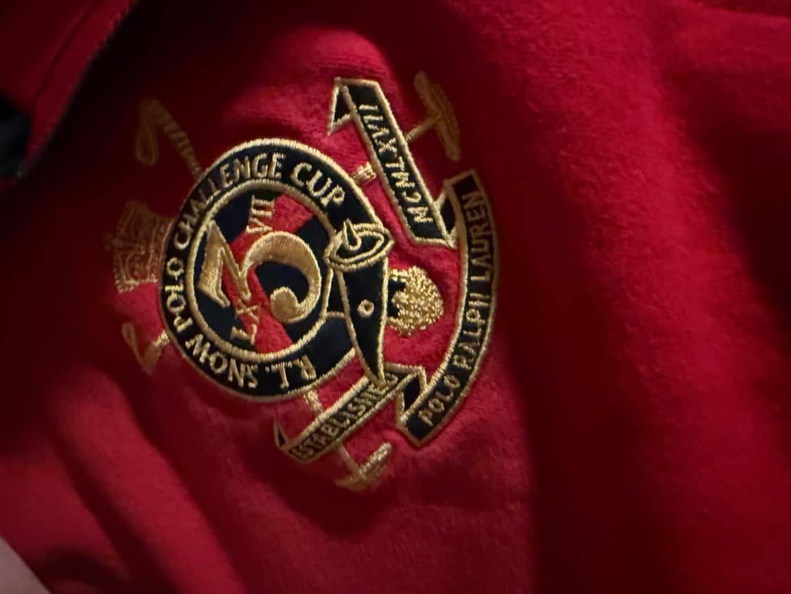 폴로 빅포니 스노우챌린지컵 후드집업 상품이미지3