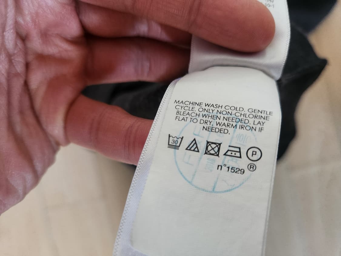 폴로 랄프로렌 코튼 라운드 니트 L 차콜 상품이미지5