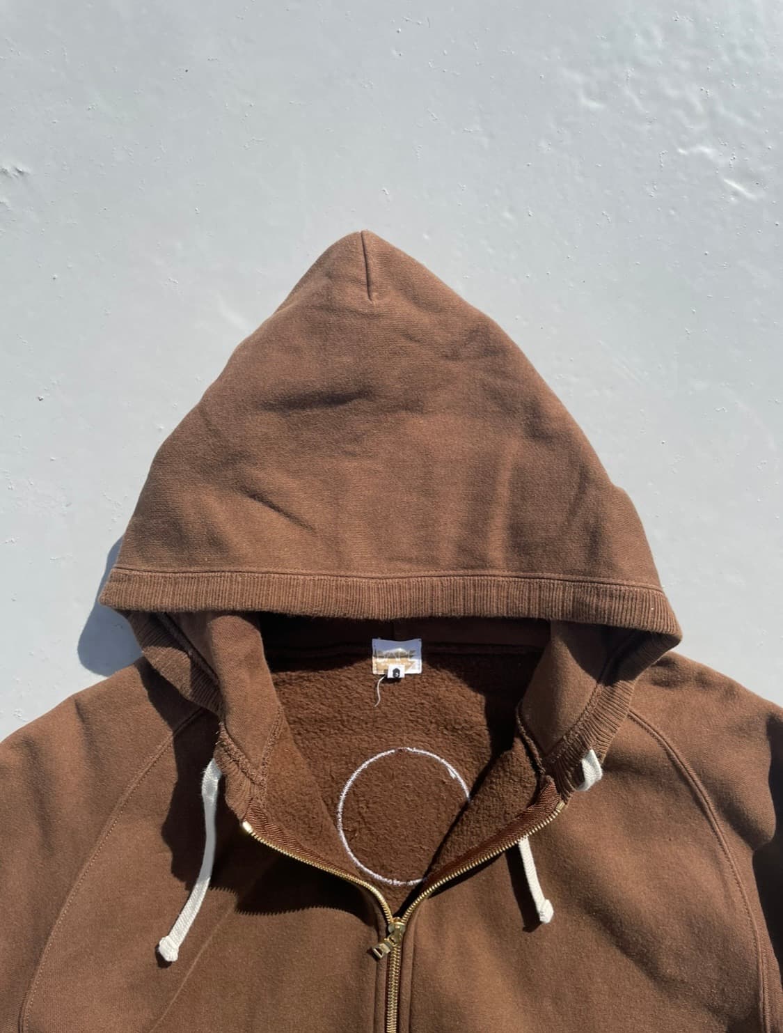 00s OG 베이프 체인스티치 후드집업 상품이미지4