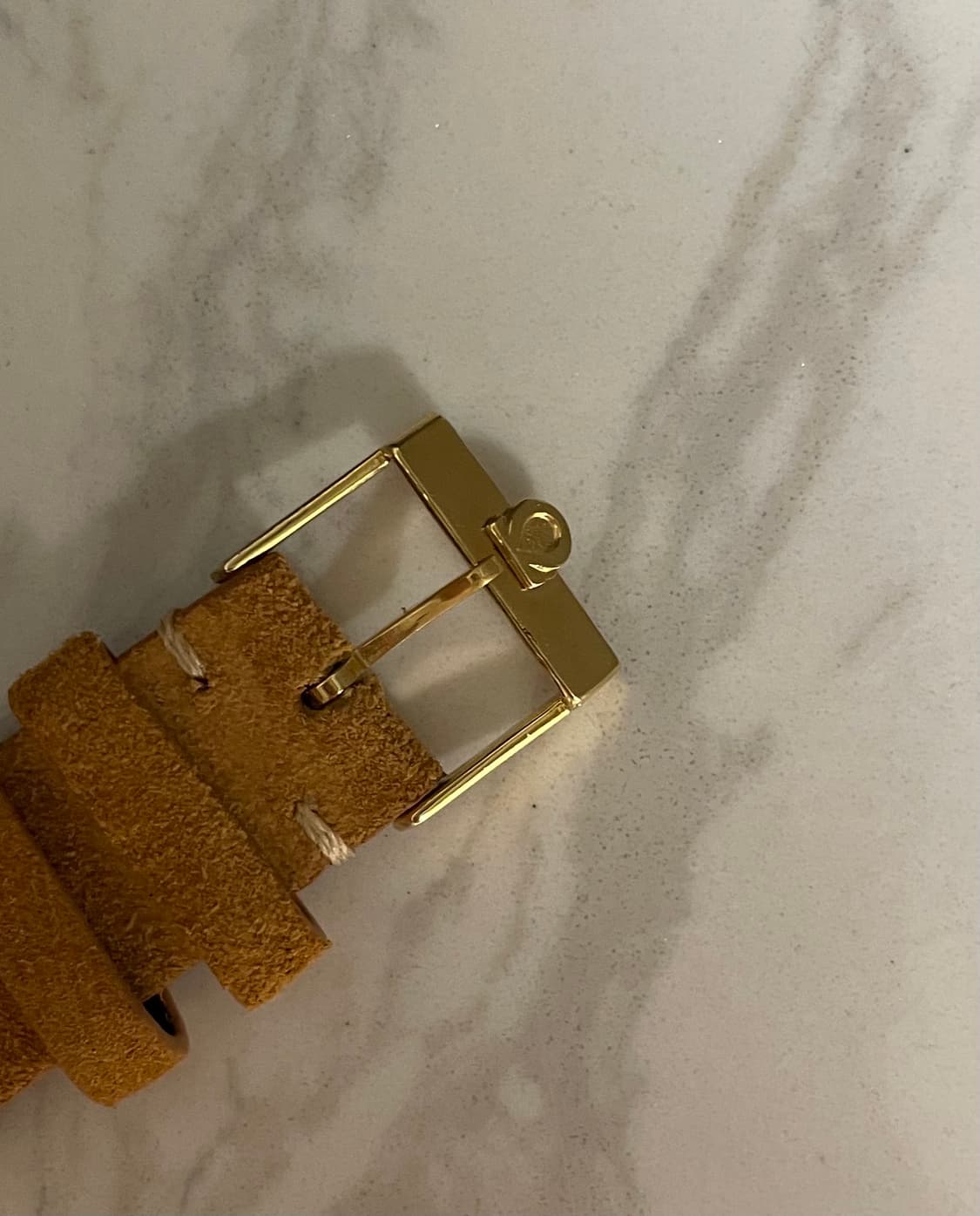 오메가 아라비아 14K 금통 수동 빈티지 시계 상품이미지6