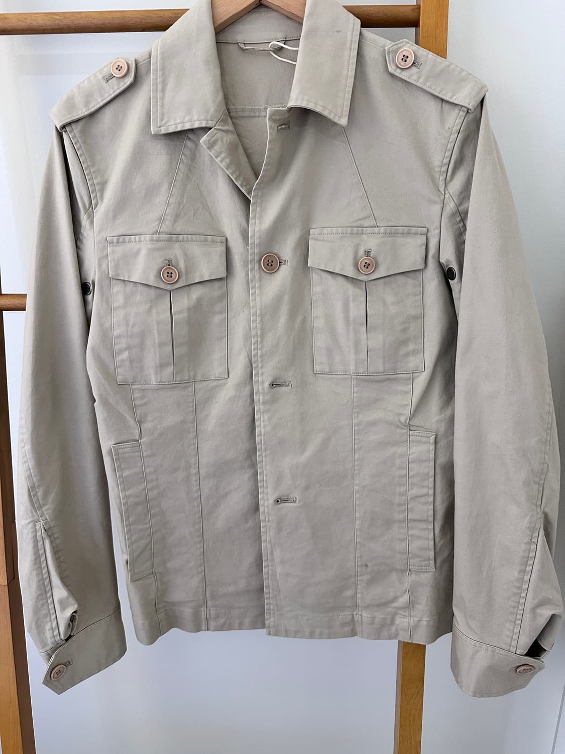 띠어리 코튼 자켓 상품이미지1