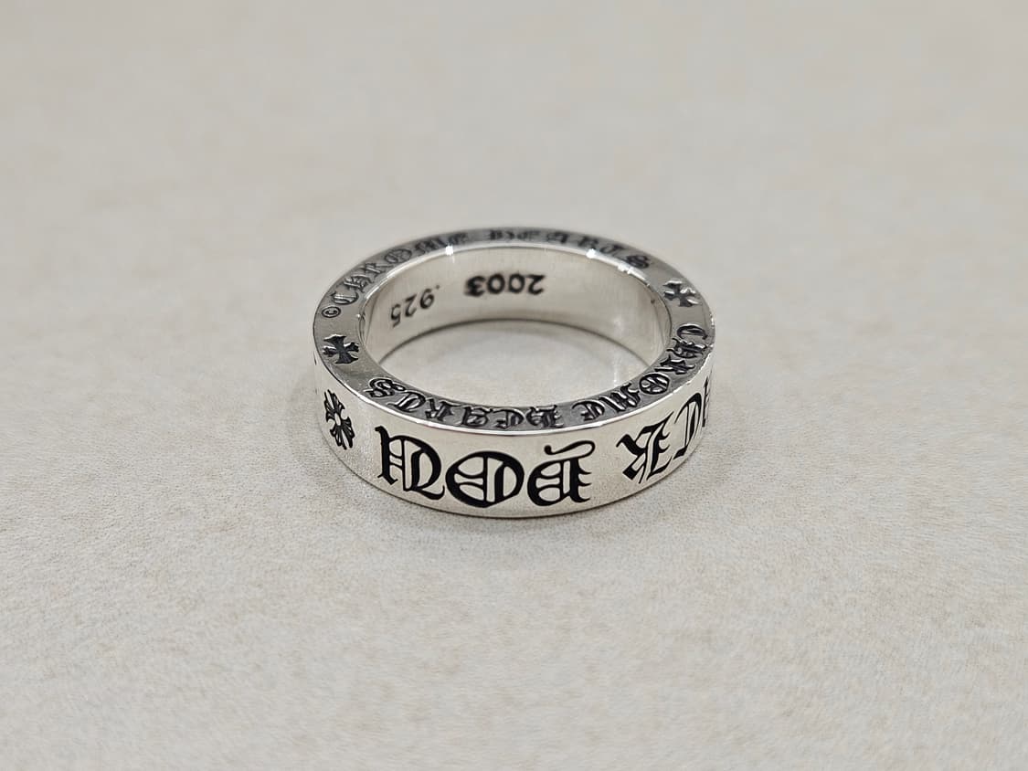 크롬하츠 퍽유링 US 8 팝니다 상품이미지2