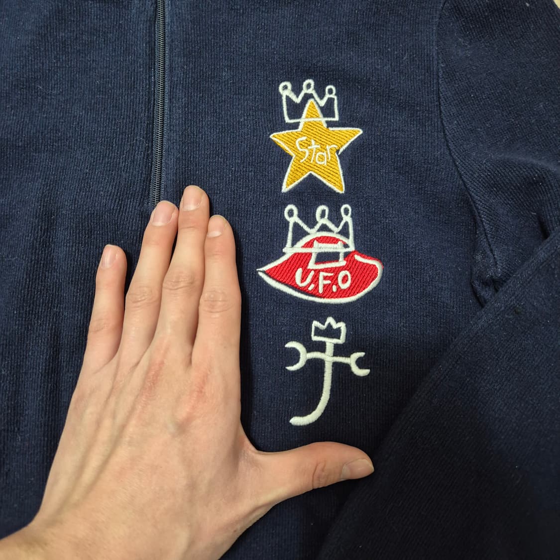 까스텔바작 여성 골프웨어 반집업 니트 S(90) 상품이미지4