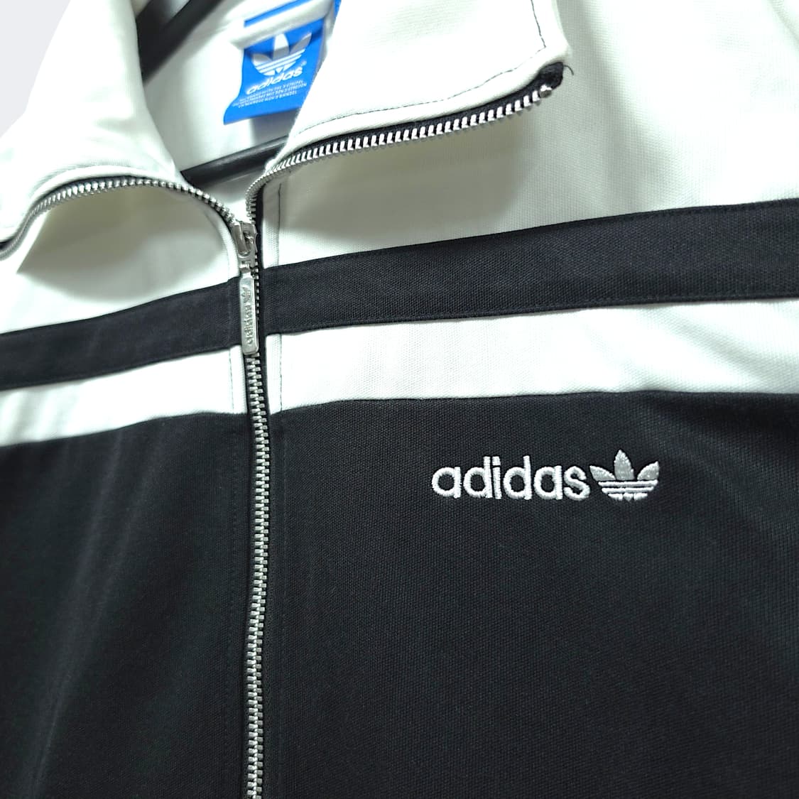 [105] 아디다스 블랙&화이트 83 유로파 트랙탑 져지 상품이미지4