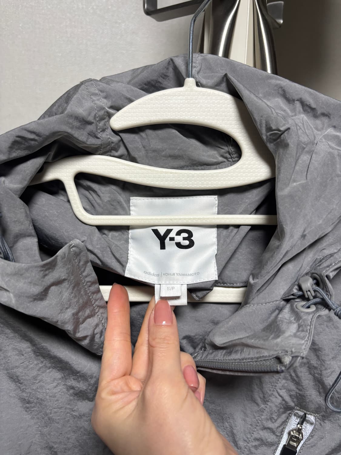 Y-3 후드 바람막이 S 상품이미지2