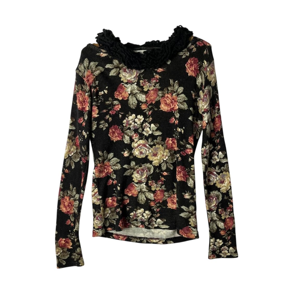 [Rosa cherry] 로사체리 플로럴 니트 상품이미지1