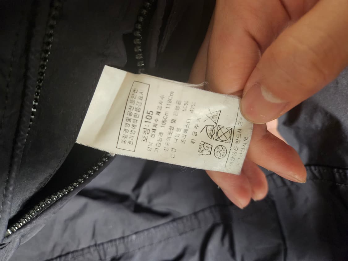 CP컴퍼니 나일론 고글 자켓 XL (16시즌) 상품이미지6