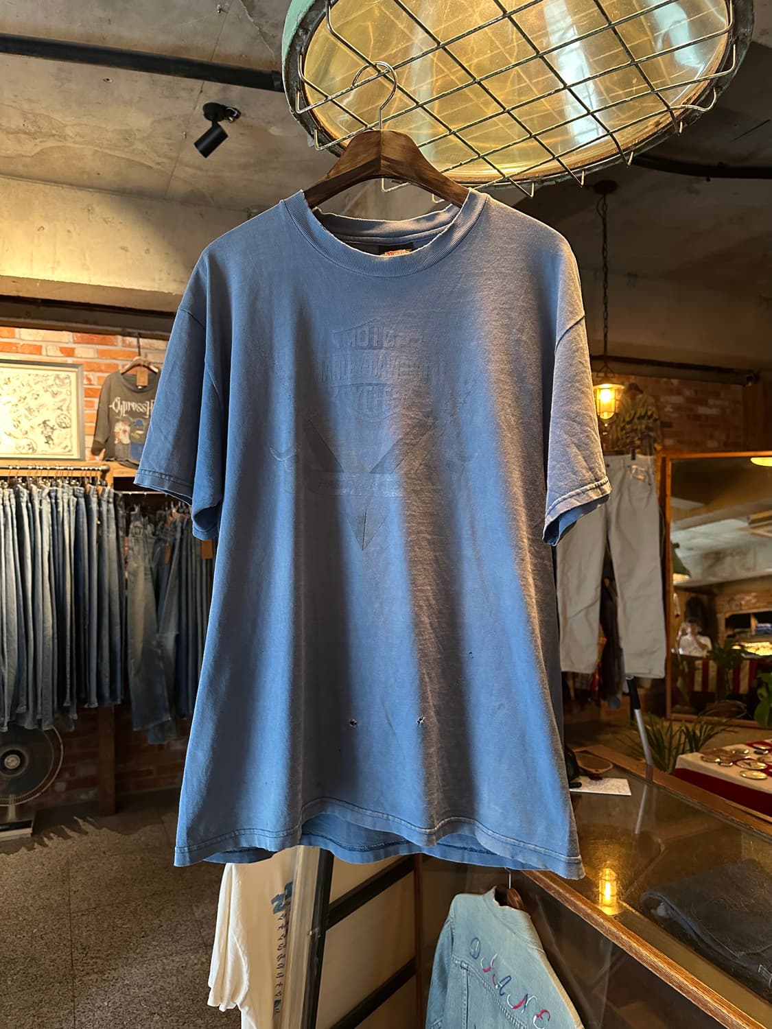 90s USA Harley Davidson Vintage T Shirt 상품이미지4