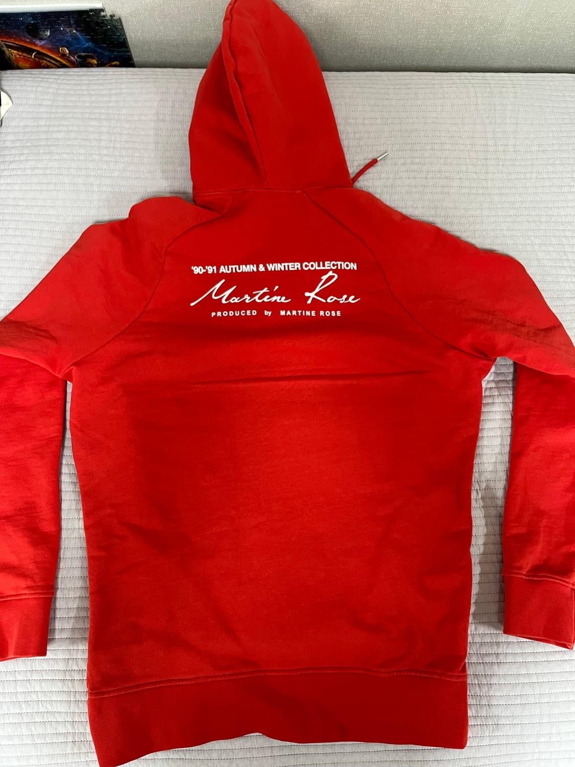 마틴 로즈 클래식 후디 레드 s 상품이미지1