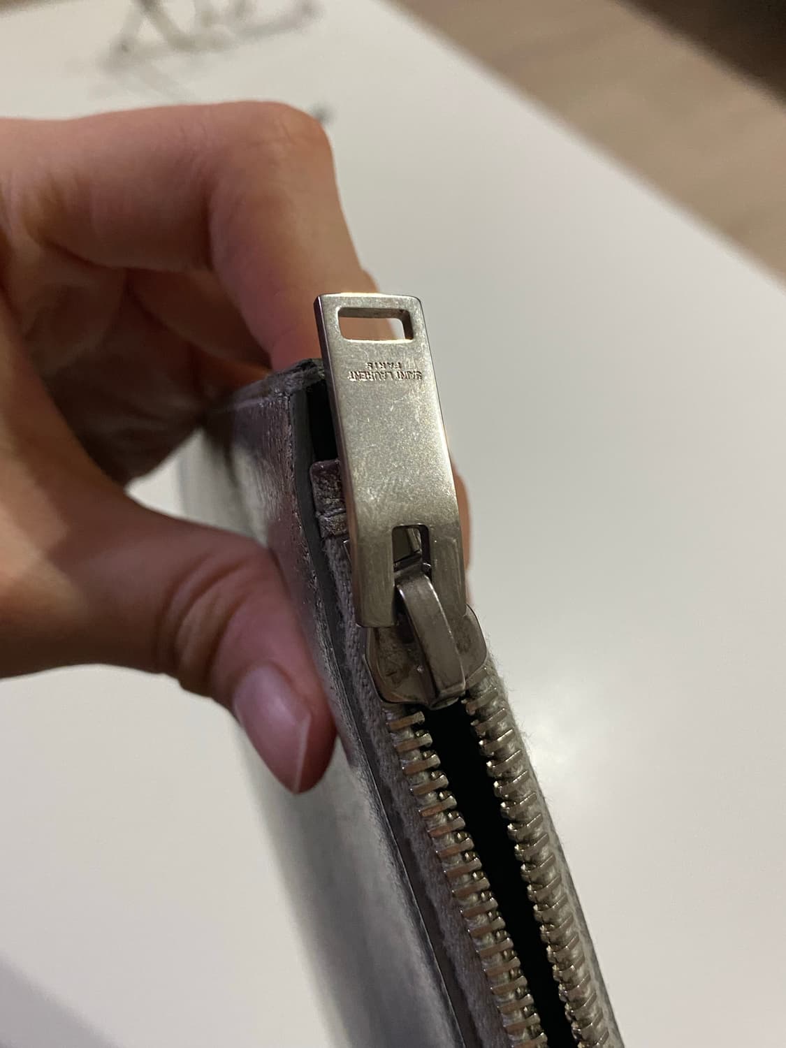 생로랑 실버 스타 클러치 상품이미지5