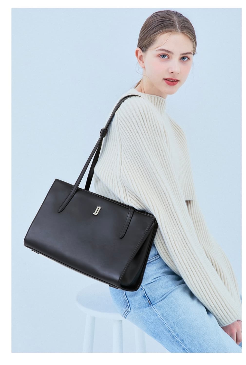 제이에스티나 롱숄더백 상품이미지3