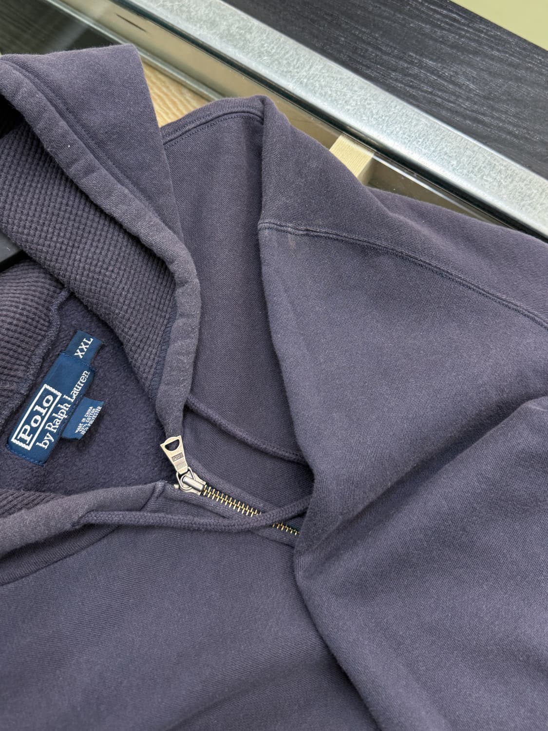 폴로랄프로렌 베이직 포니 선페이드 후드 집업 상품이미지7