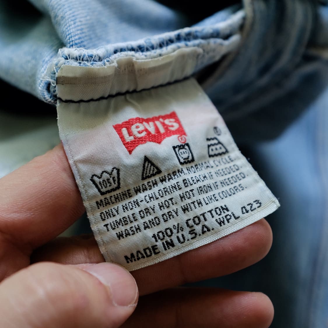 1990‘s Made In USA Levi’s Custum Denim 상품이미지9