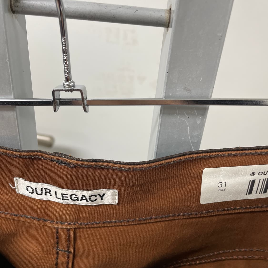 아워레가시 포멀 라이드컷 머드 다이드 팬츠 31 상품이미지7