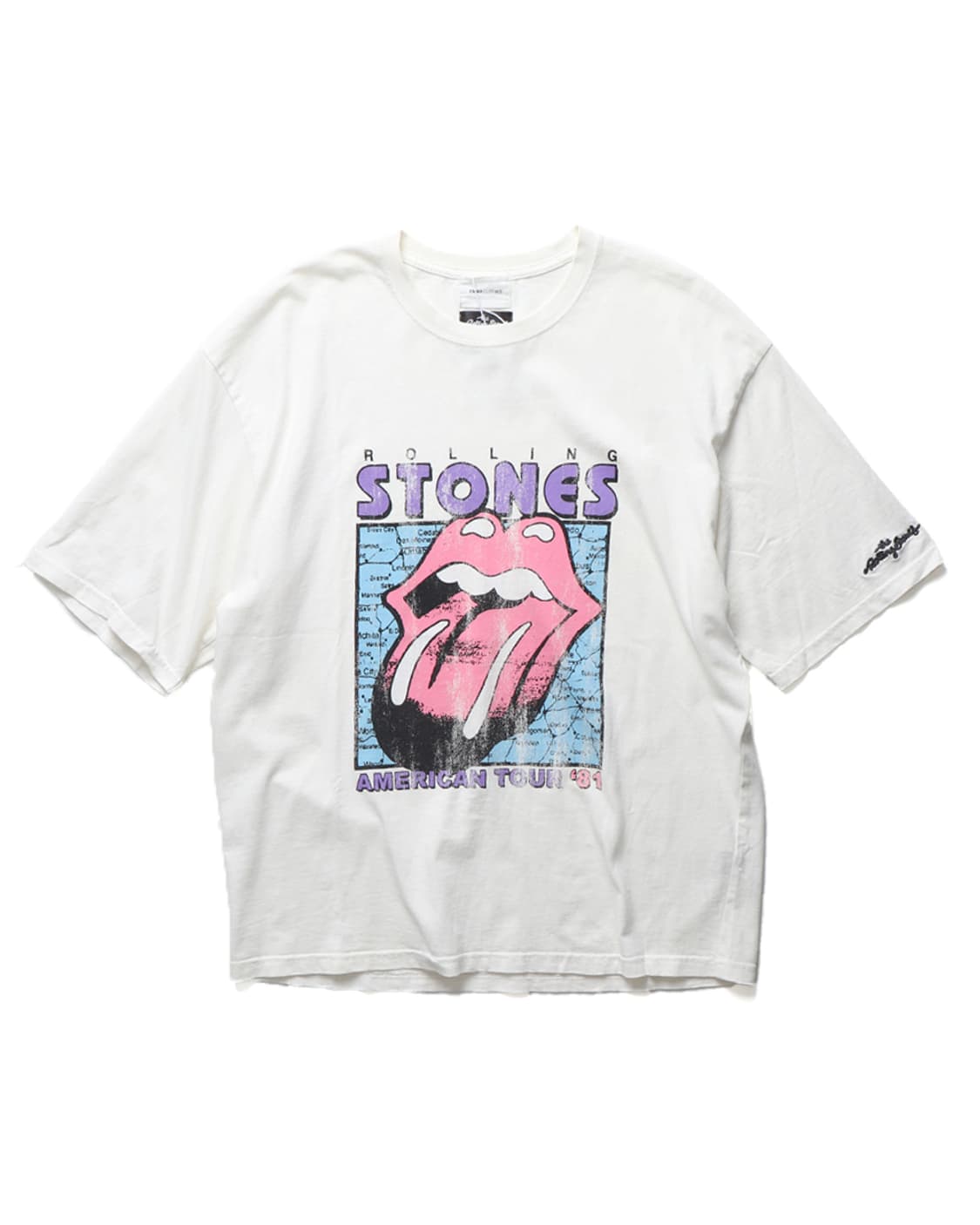 EMMA CLOTHES The Rolling Stones Tee 상품이미지2
