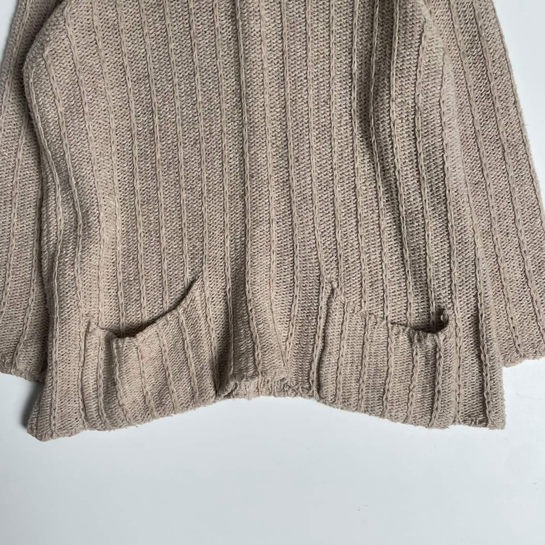 Benetton 울 블렌드 포켓 니트 (italy) 상품이미지3