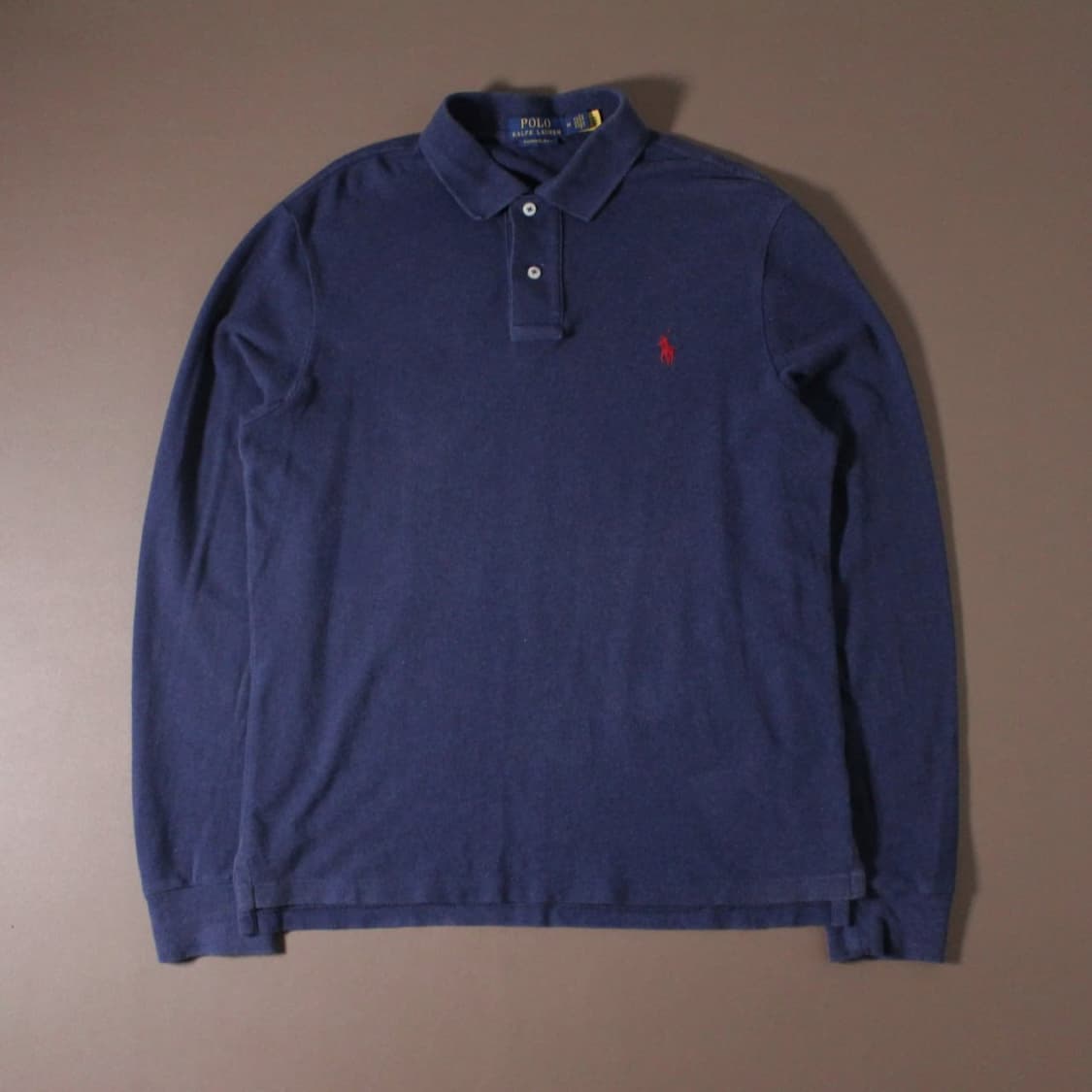 Polo 폴로 랄프로렌 신형 네이비 롱 슬리브 (QR) 상품이미지1