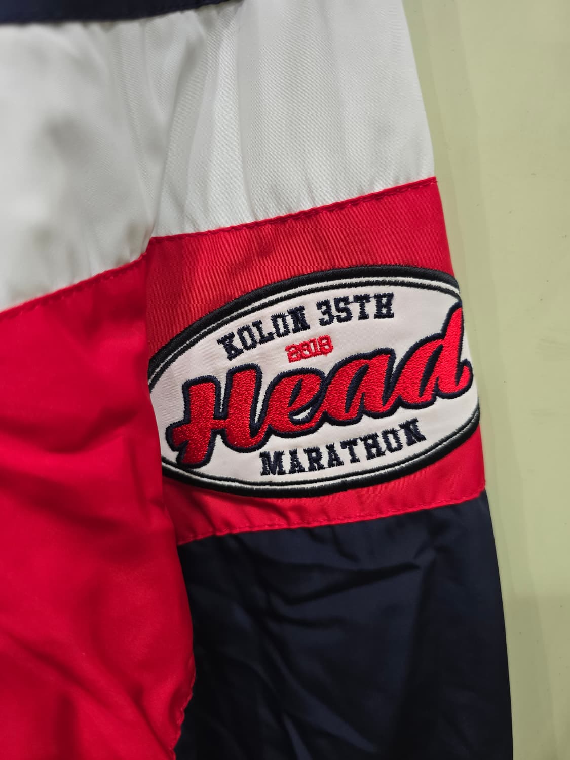  HEAD KOLON 35th MARATHON 자켓   상품이미지3