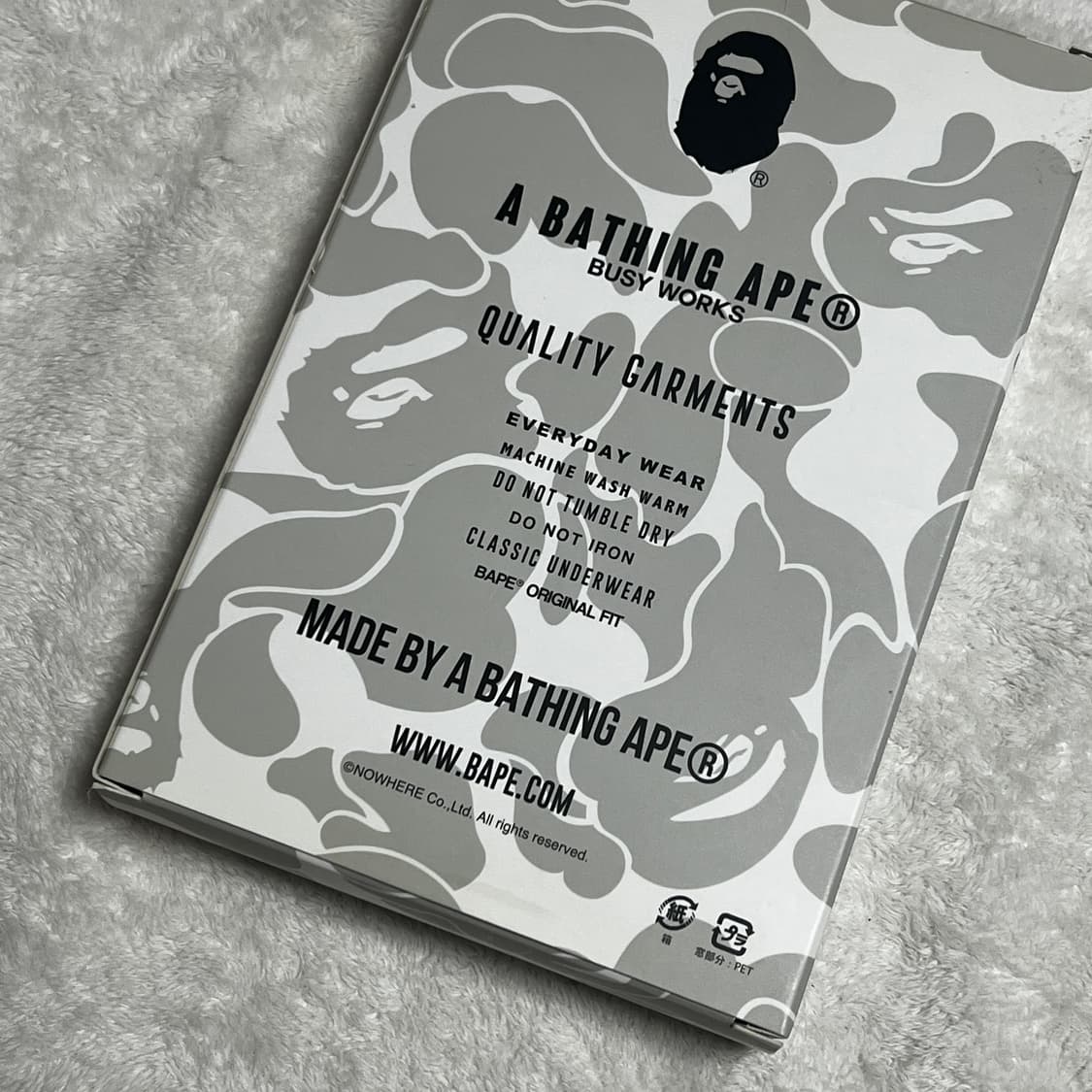 A BATHING APE  underwear  에이프 드로즈 BAPE 상품이미지7