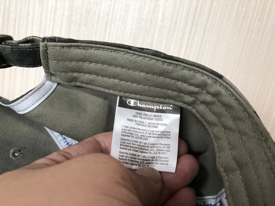 챔피온(champion) 카모볼캡/모자 상품이미지10