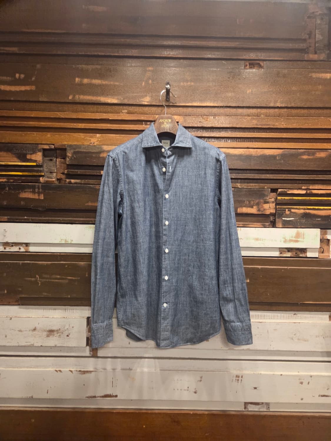 보기 샴브레이셔츠  상품이미지10