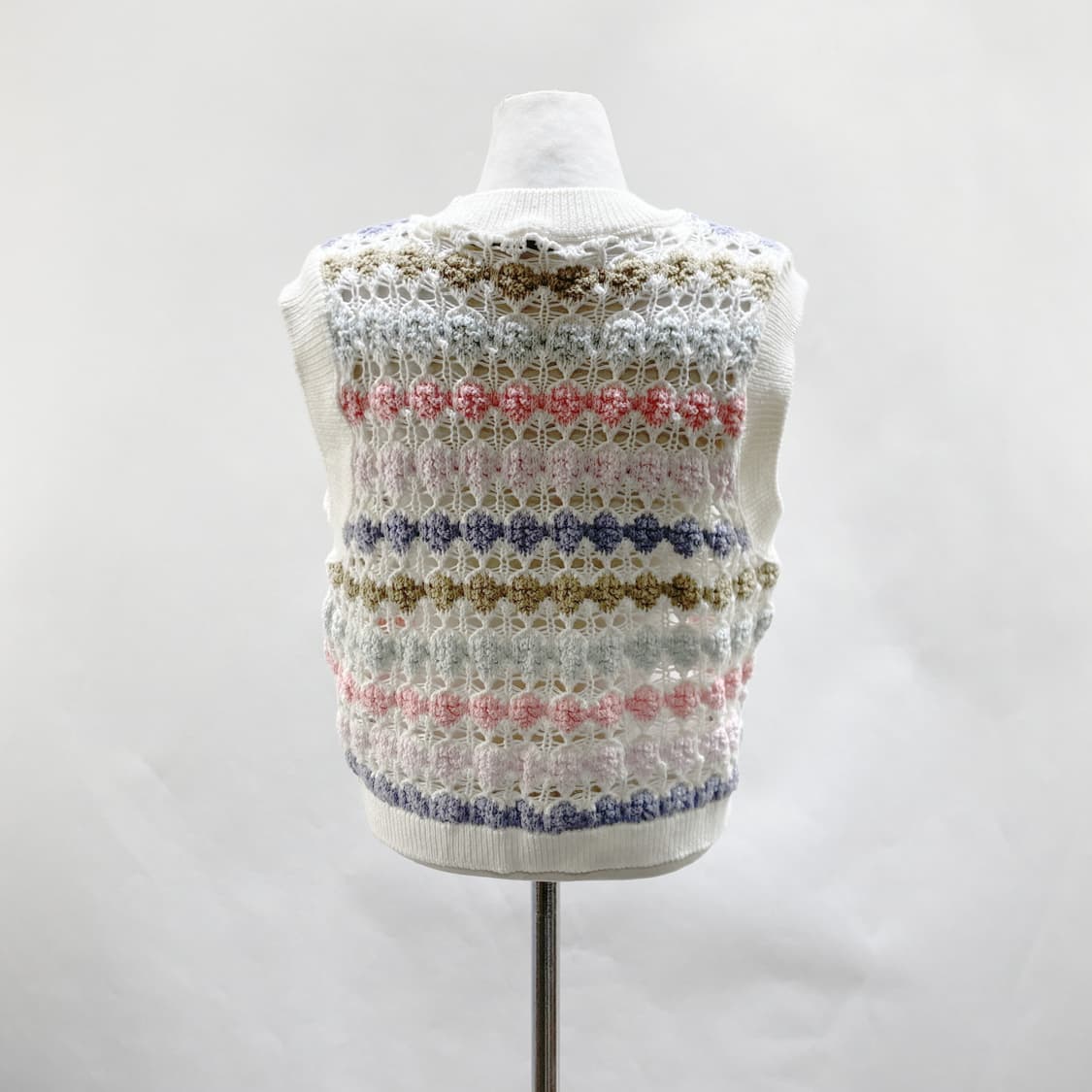 자라 여성니트베스트 라운드 L 상품이미지3