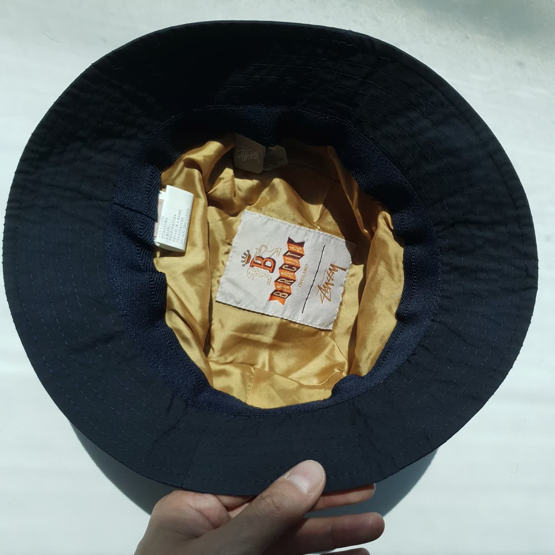 Stussy x Baracuta Bucket Hat 상품이미지8