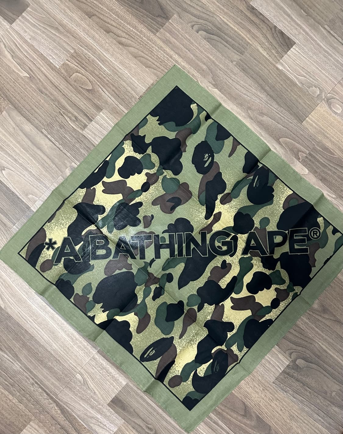 Aape 에이프 반다나 두건 상품이미지1