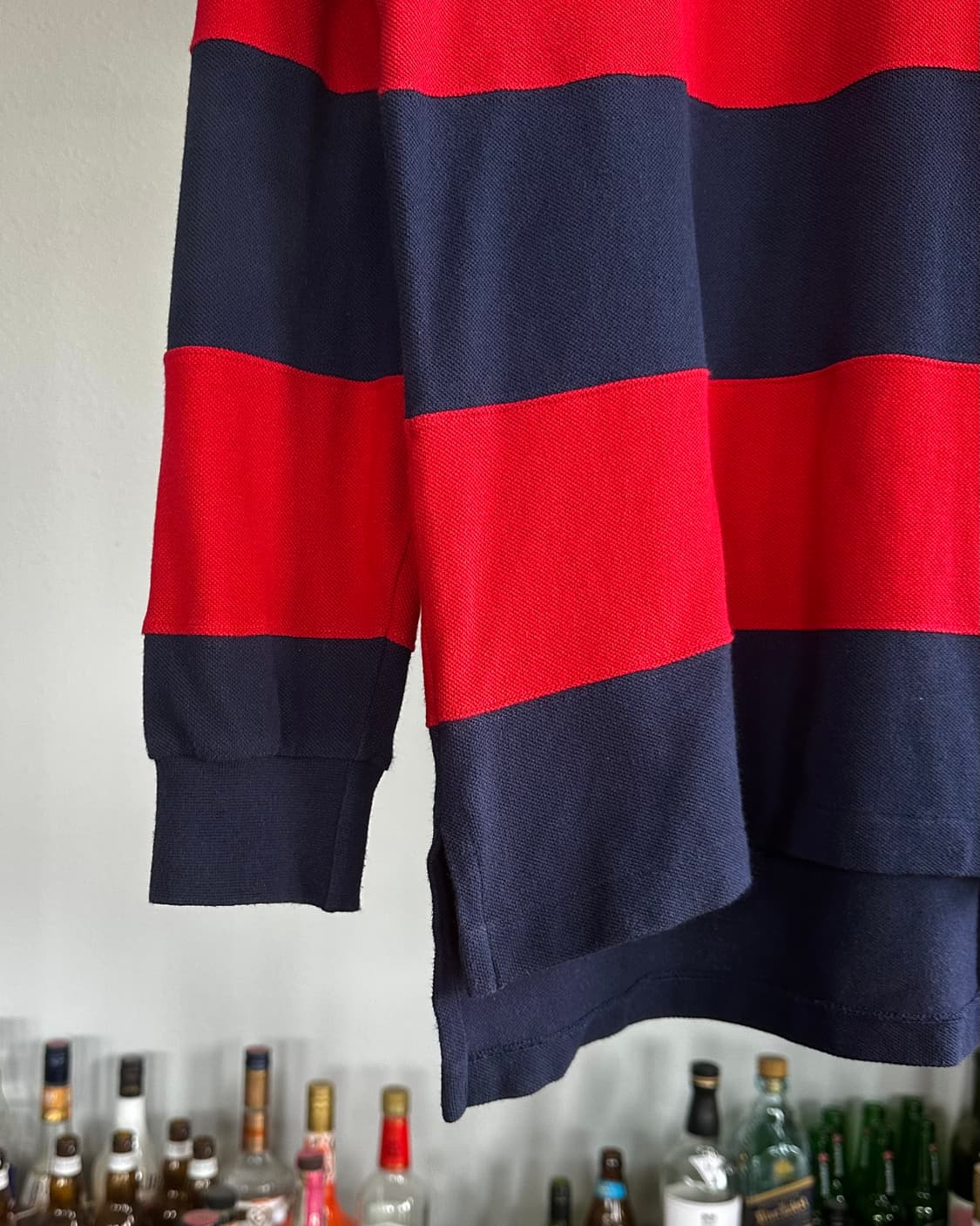 [L]폴로 랄프로렌 90s 스트라이프 럭비 티셔츠 상품이미지4