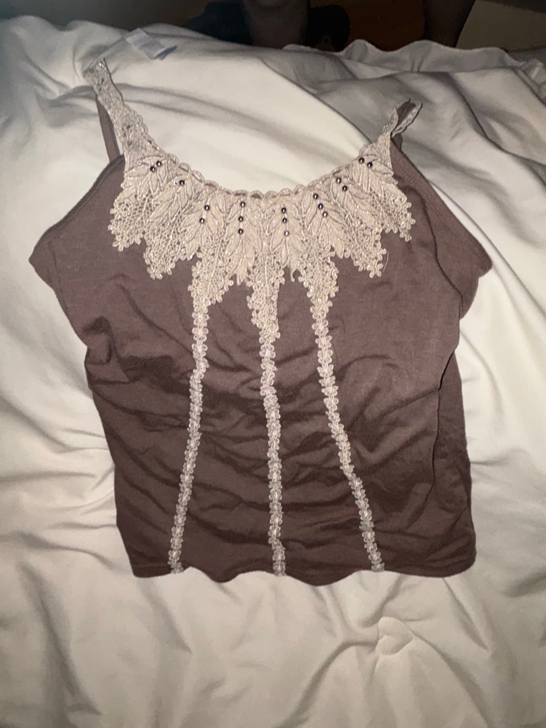 큐빈티지 슬리브리스 상품이미지1