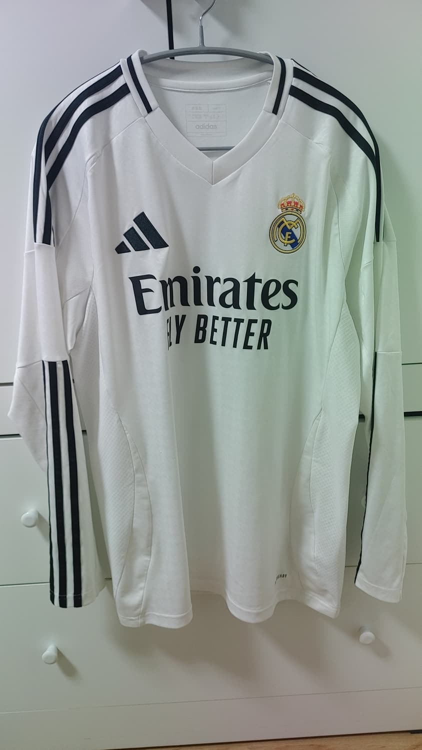 아디다스 레알마드리드 24-25 롱슬리브 XL 상품이미지1