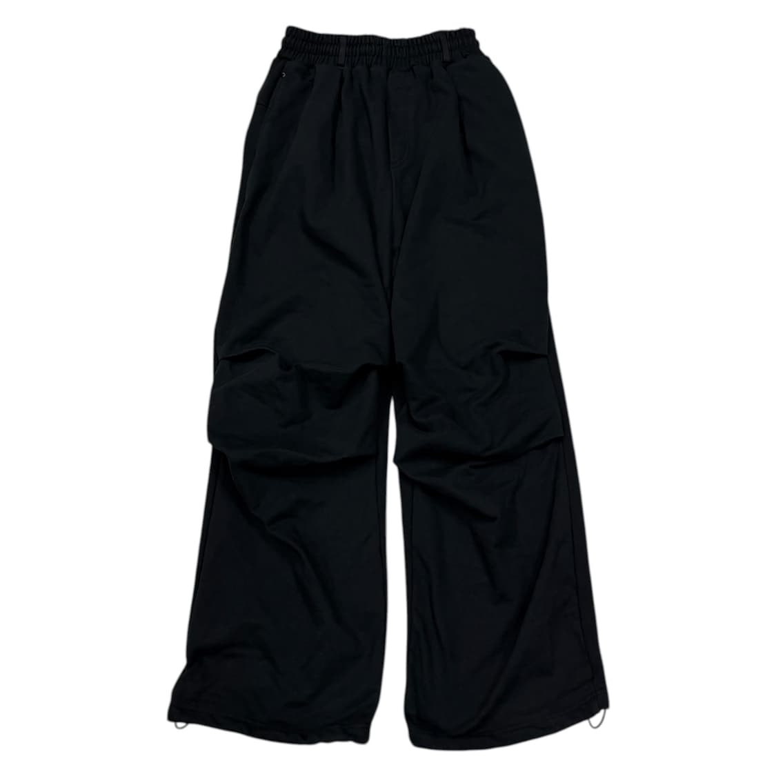 트리밍버드 리벳 스웻 후드 셋업 세트 블랙 상품이미지7