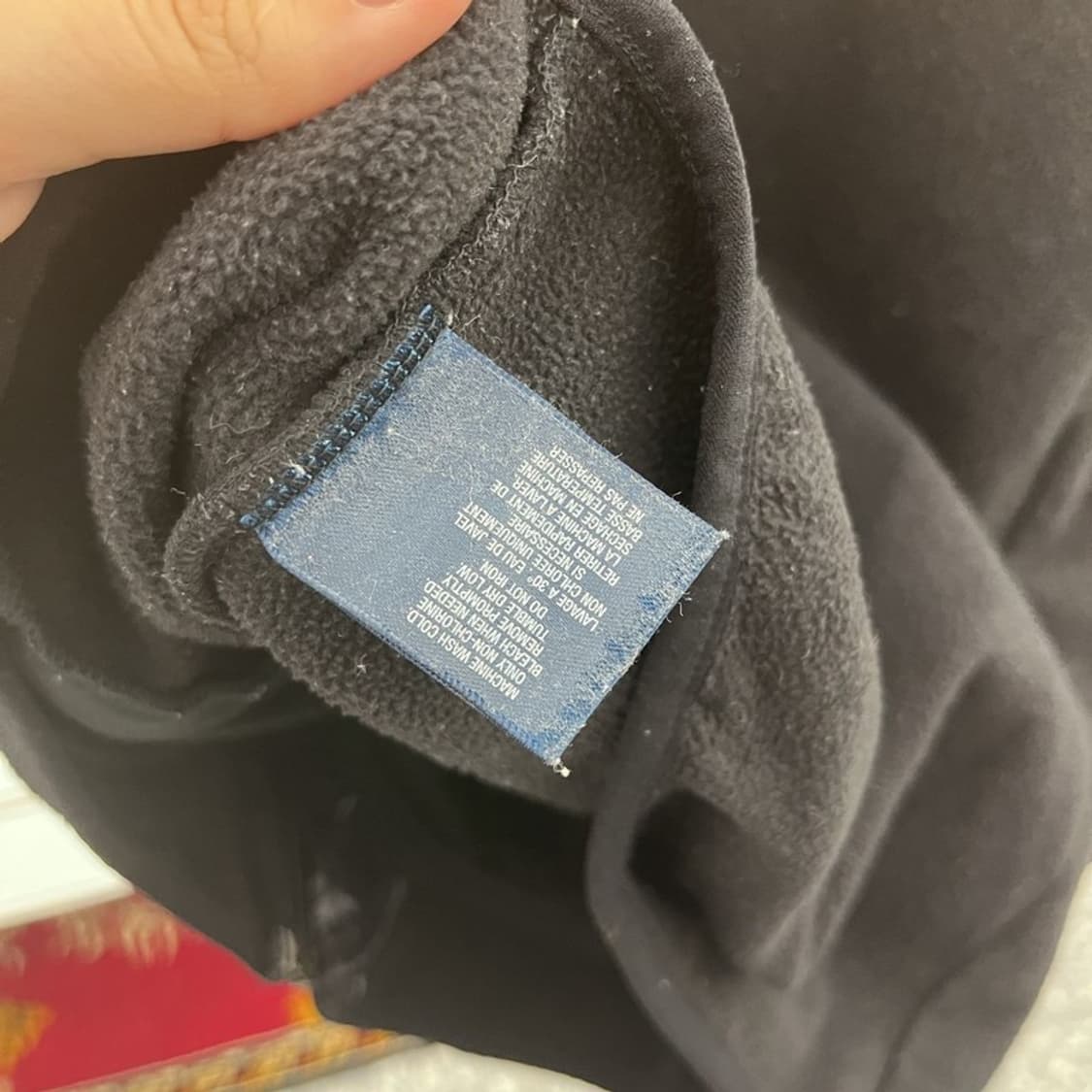 폴로 랄프로렌 화이트포니 플리스 후리스 자켓 90 C05916 상품이미지4