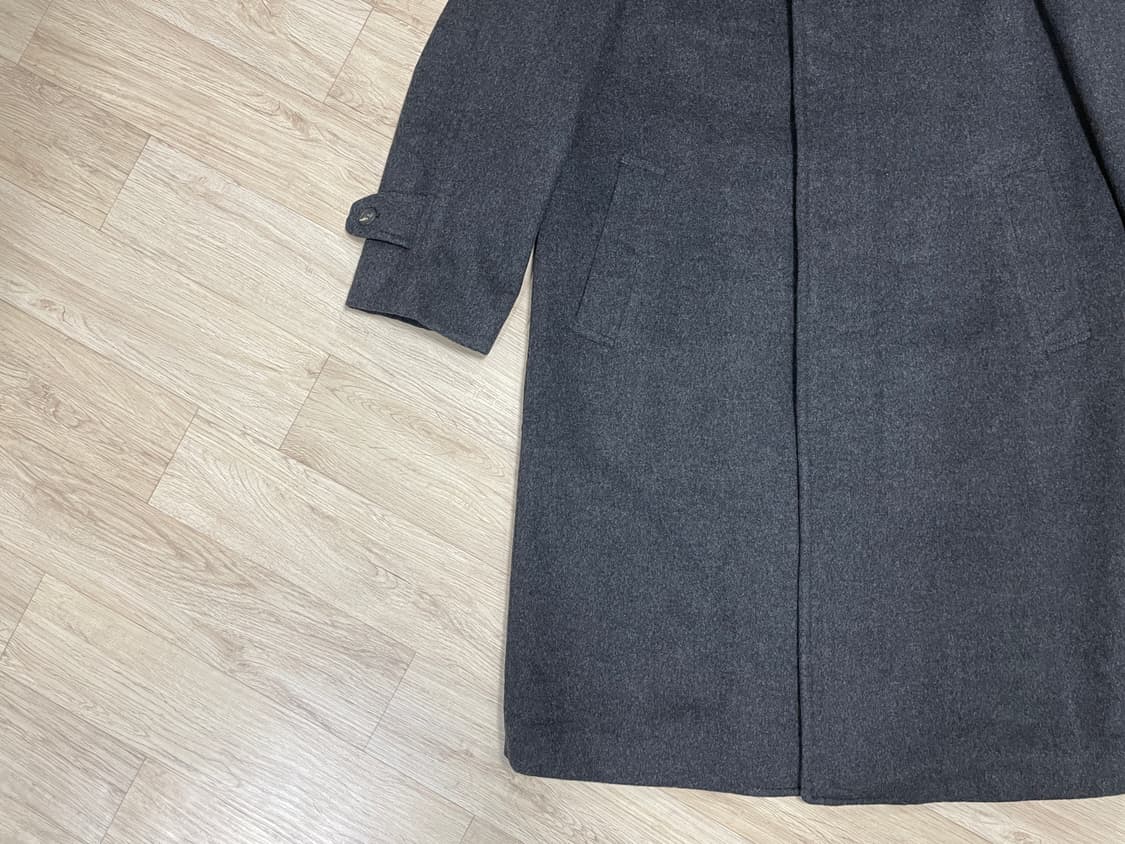 95~100) 폴로 챕스 랄프로렌 차콜 울 싱글 롱코트(RRL&LVC) 상품이미지6