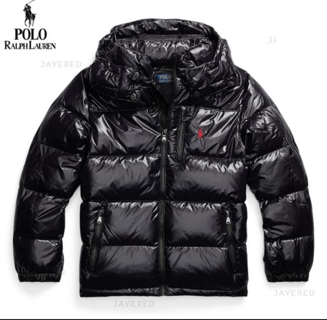 폴로 유광패딩 상품이미지1