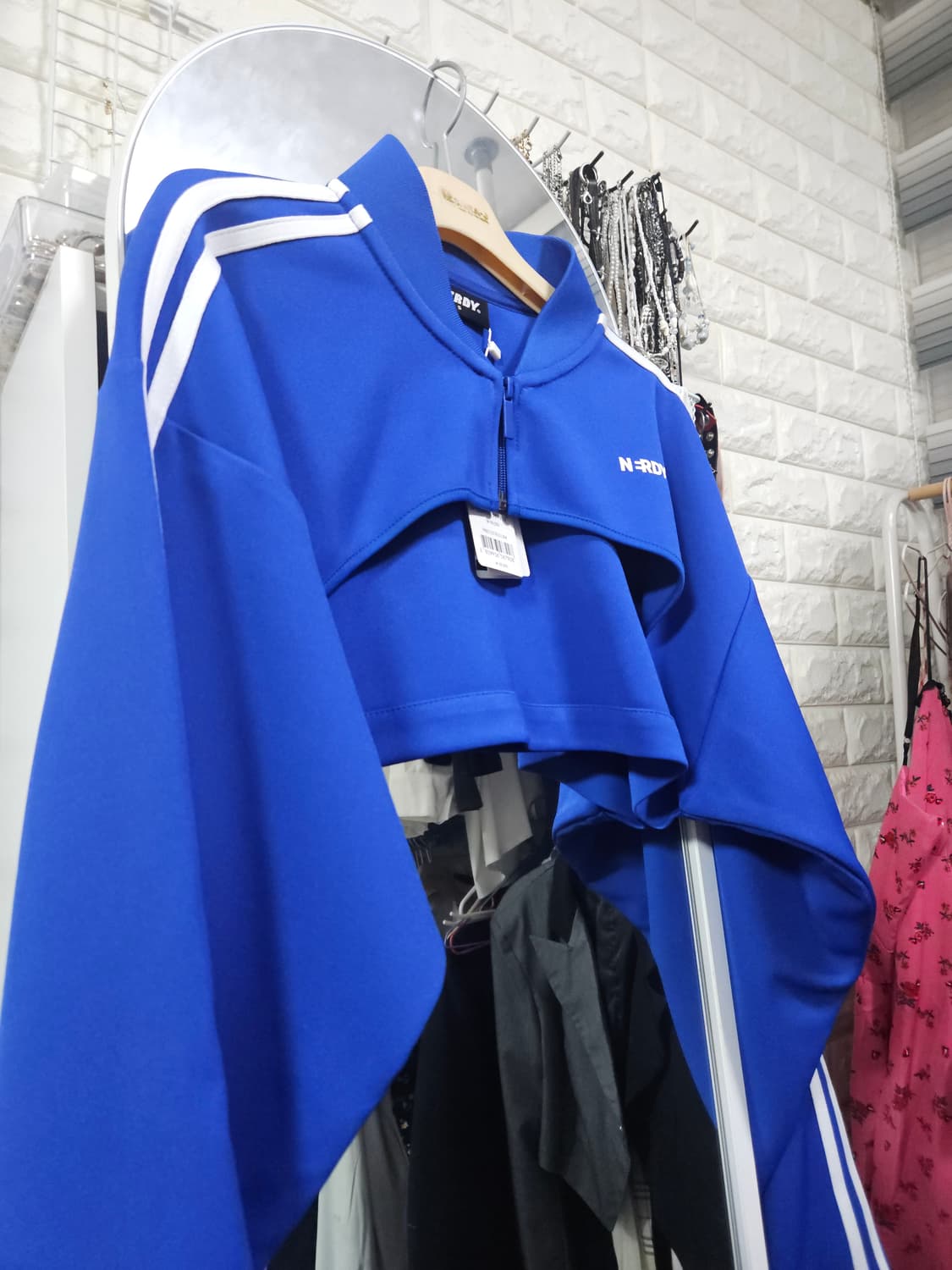 널디 볼레로 트레이닝 점퍼 상품이미지1
