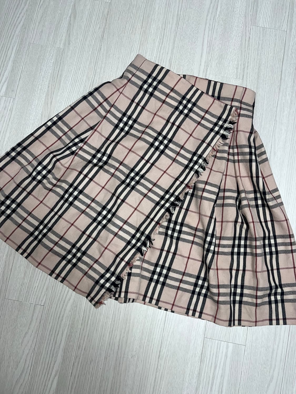 버버리 레이어드 치마 상품이미지1