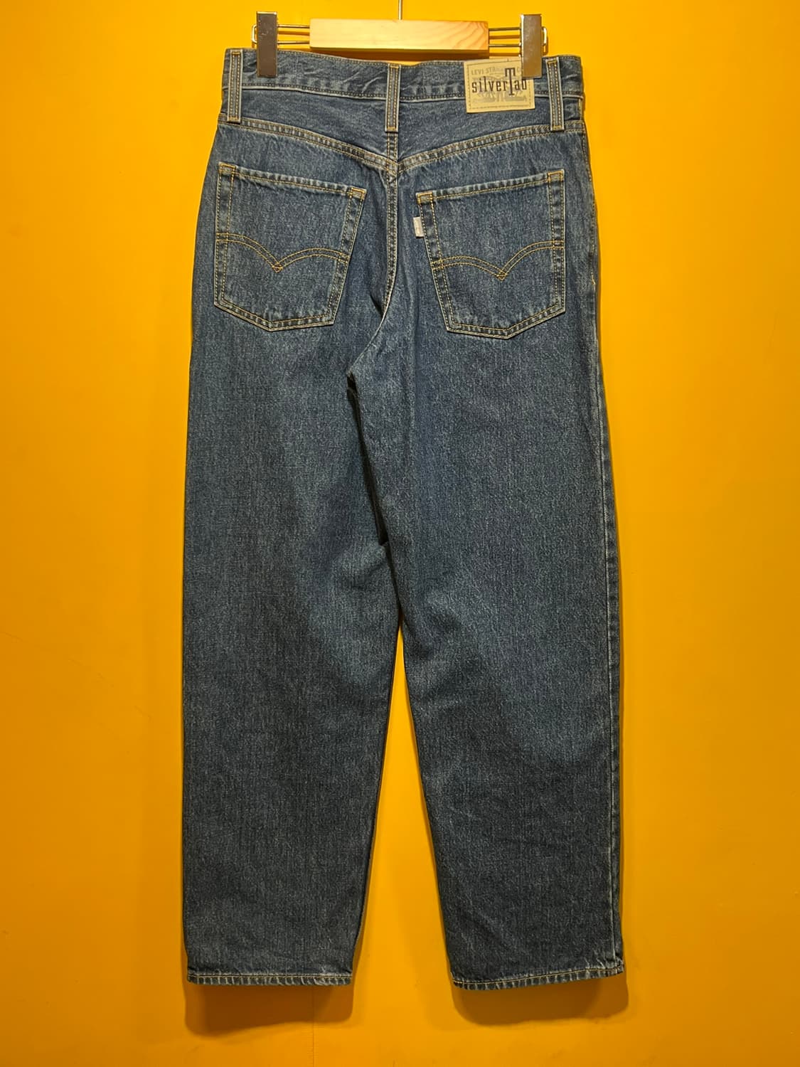 [27x29] 리바이스 실버탭 94 배기 데님 팬츠 스트레이트 상품이미지6
