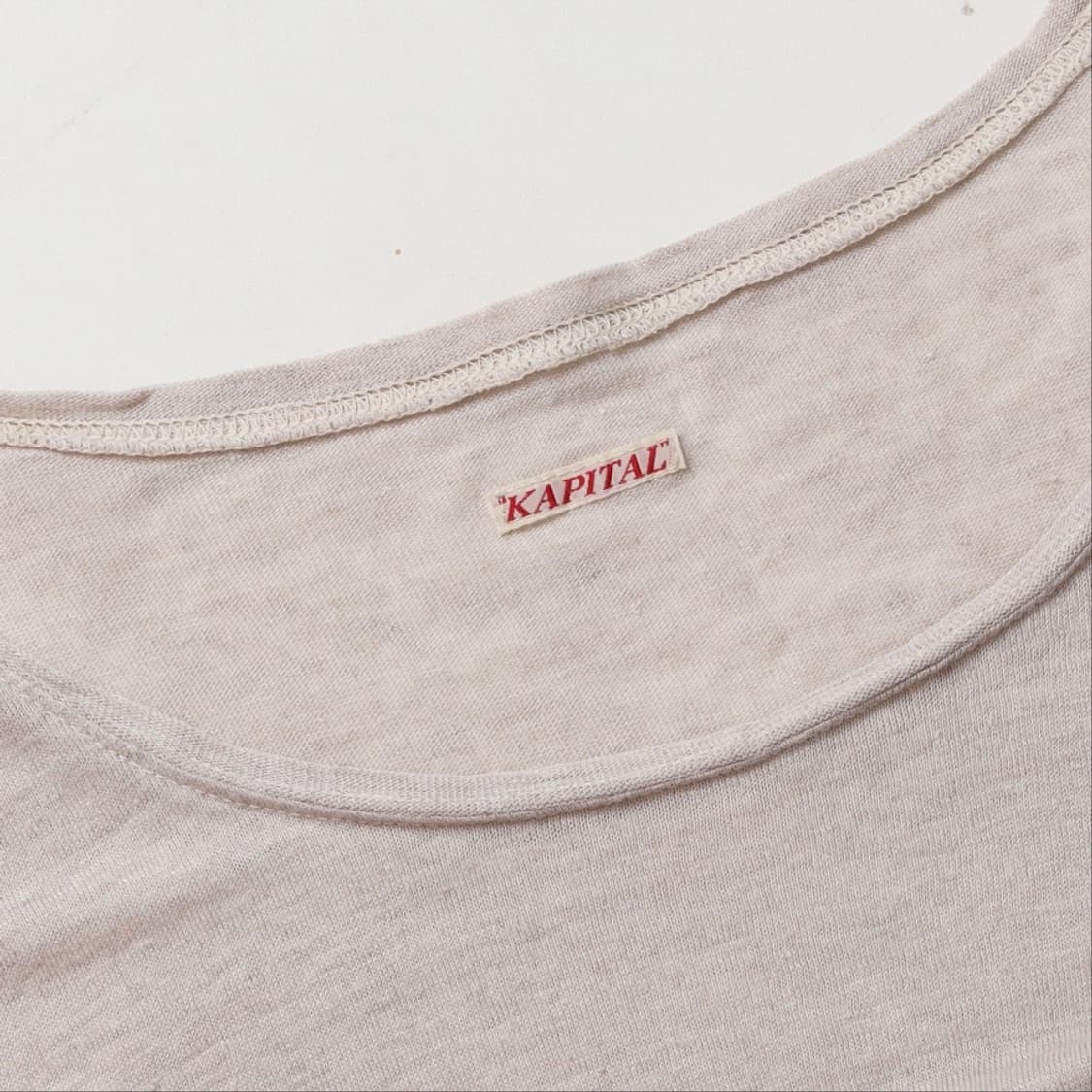 캐피탈 Kapital Printing Sleeveless     상품이미지7