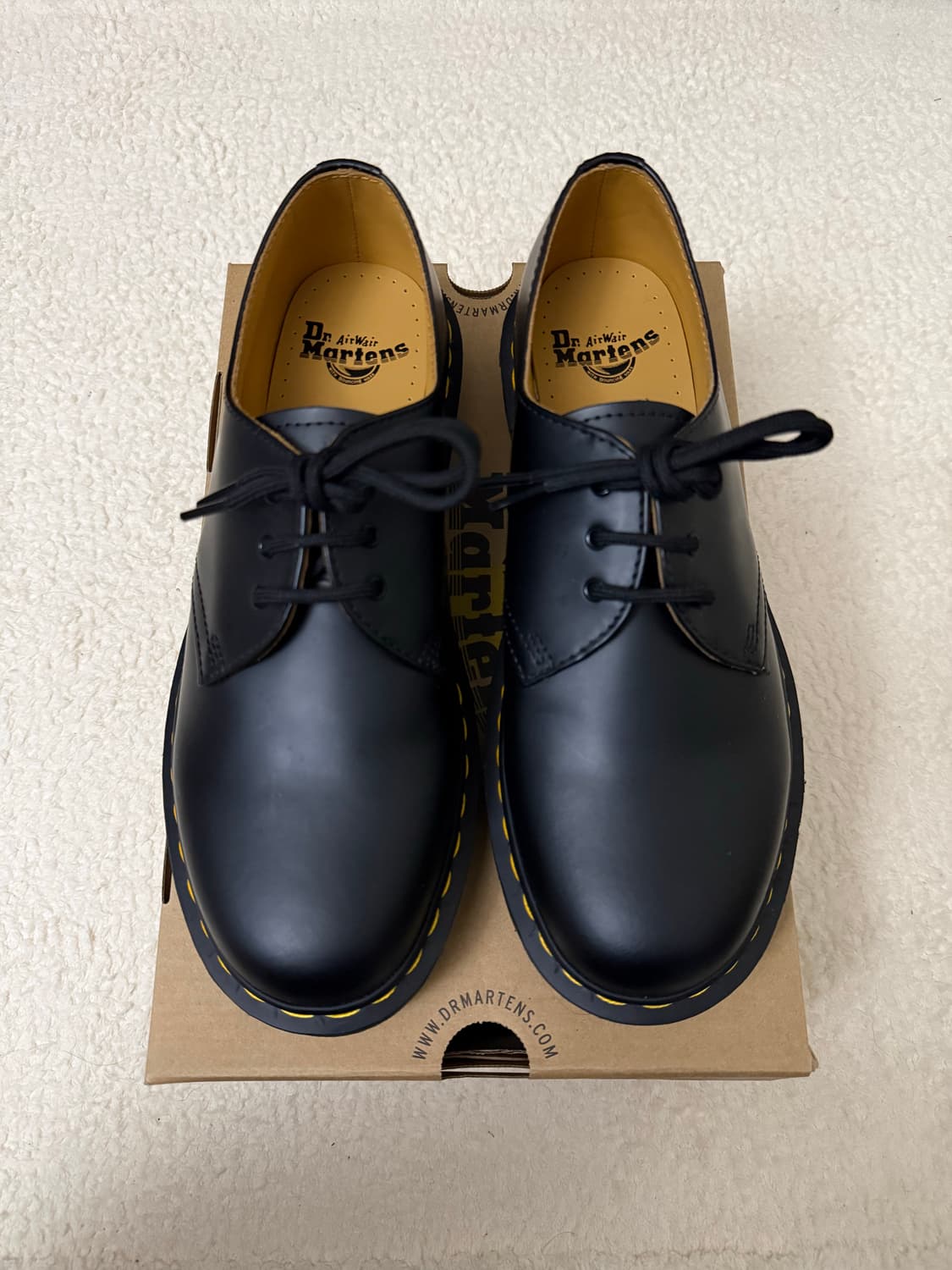 [UK8 270] 닥터마틴 1461 스무스 블랙 상품이미지2