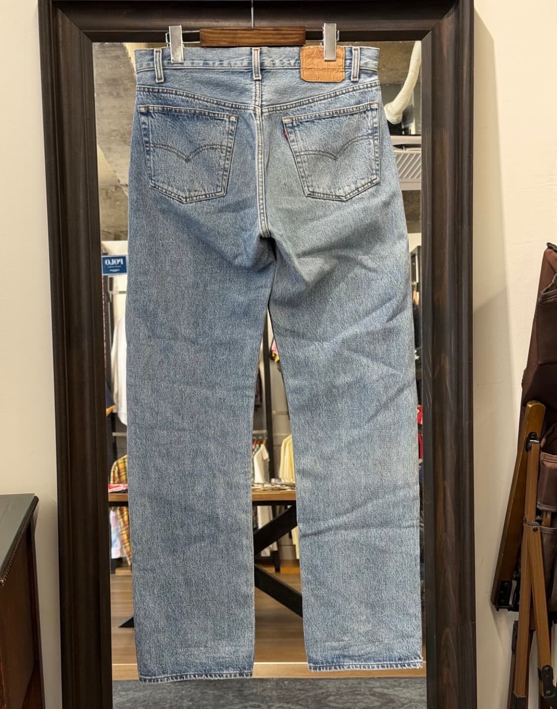 80s 리바이스 made in usa 발렌시아 34x32 [455] 상품이미지3