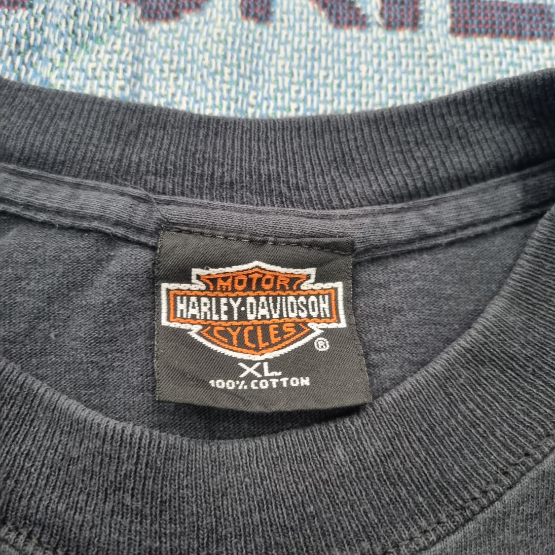 할리데이비슨 빈티지 티셔츠 (HARLEY-DAVIDSON) 상품이미지3