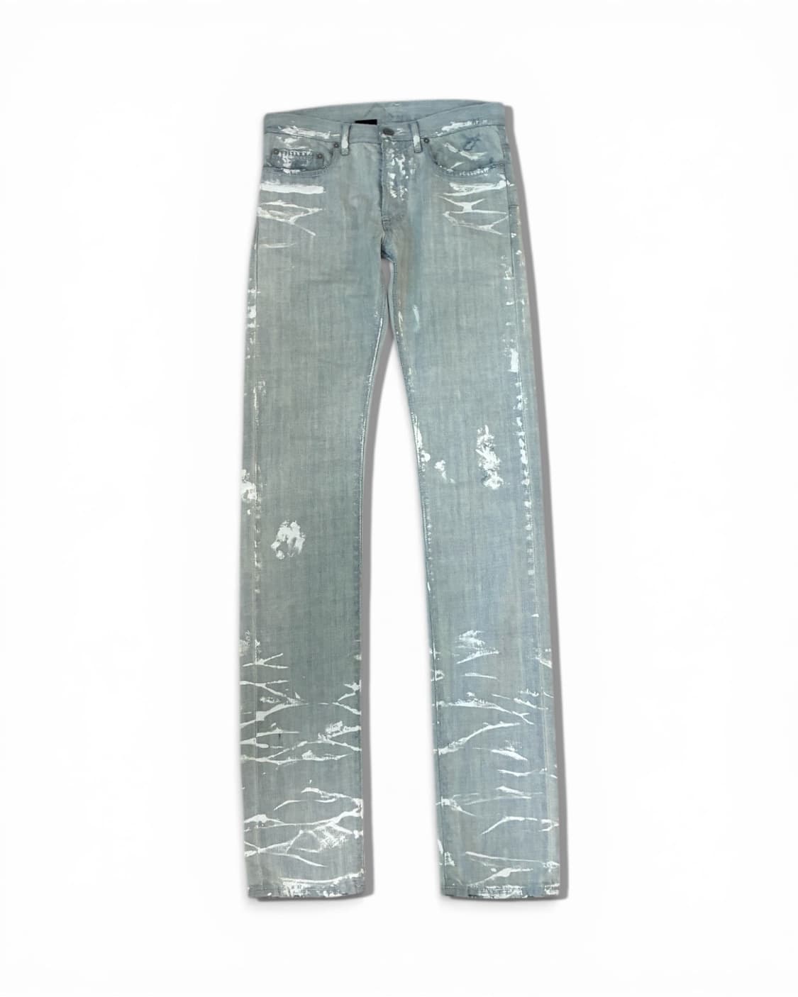 dior homme 06aw Paint Glitter Denim 상품이미지1