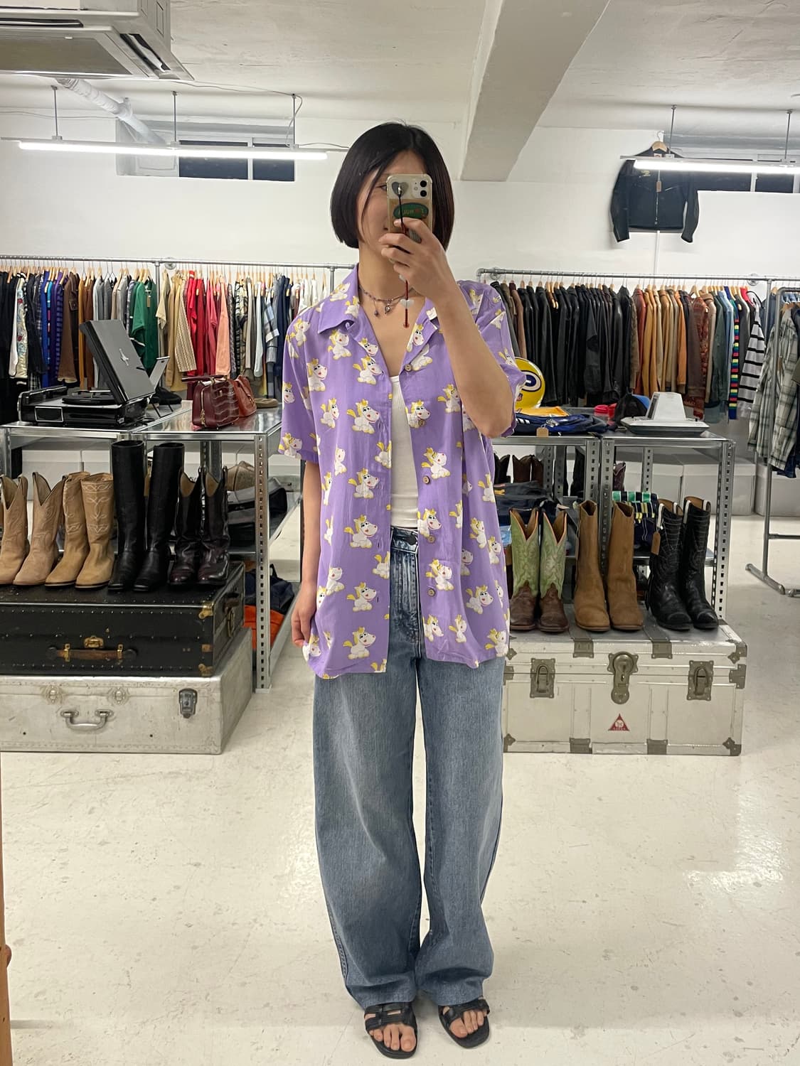 DISNEY toy story buttercup shirts 버터컵 셔츠 상품이미지2